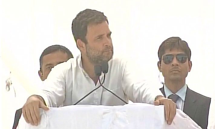 rahul gandhi amethi rally