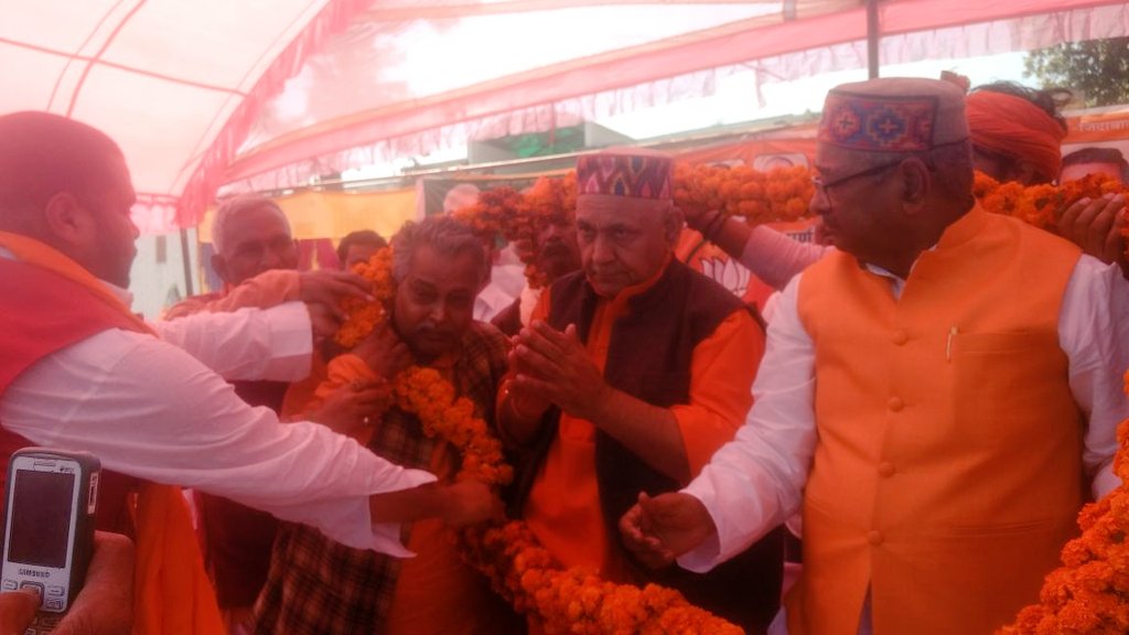 manoj sinha ballia rally