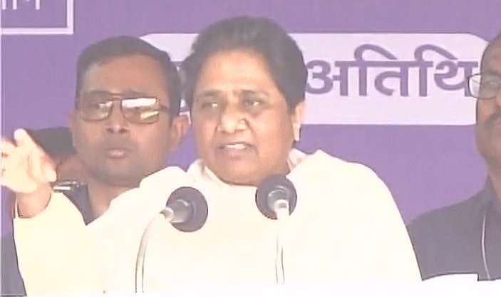 mayawati ambedkarnagar rally