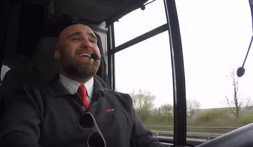 Bus Driver Singing