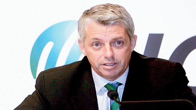 ICC CEO Dave Richardson