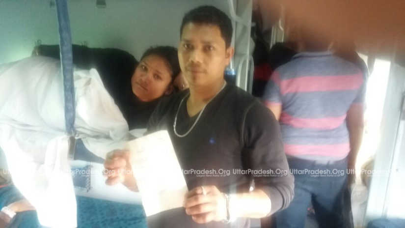 food poisoning in rajdhani express