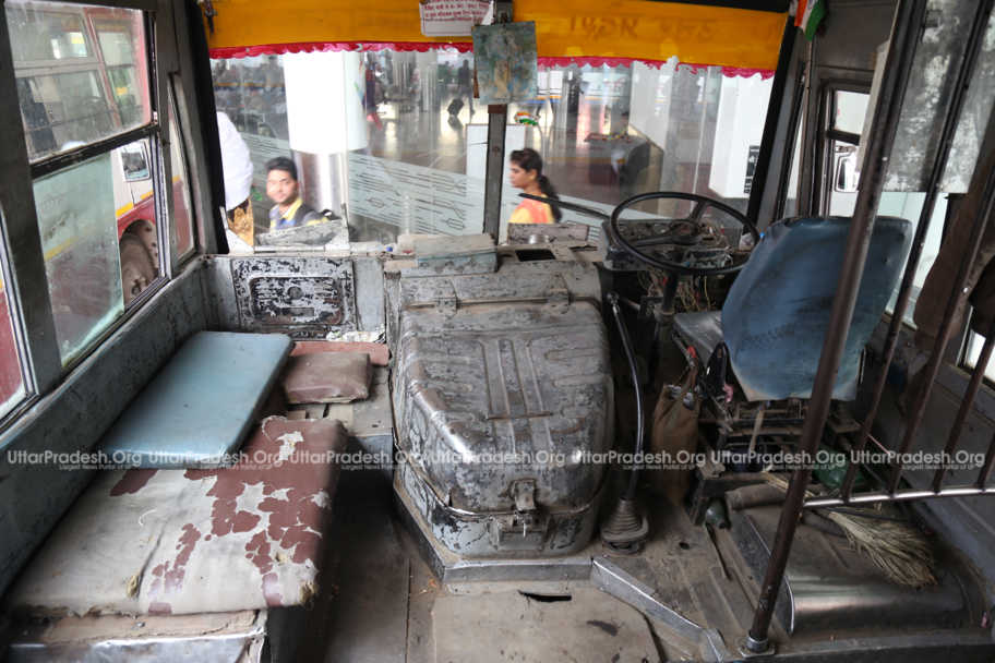 upsrtc buses in up