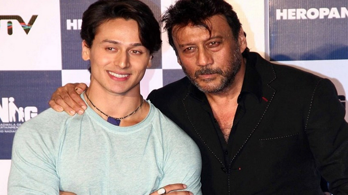 tiger shroff jackie shroff pics