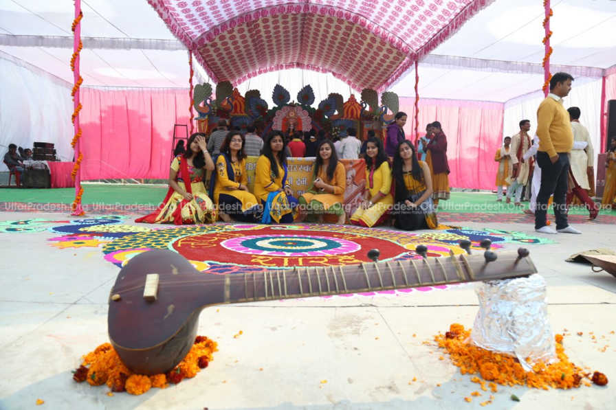 kgmu vasant panchami