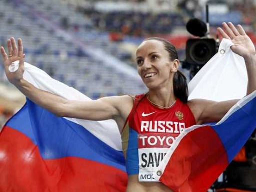 mariya savinova banned