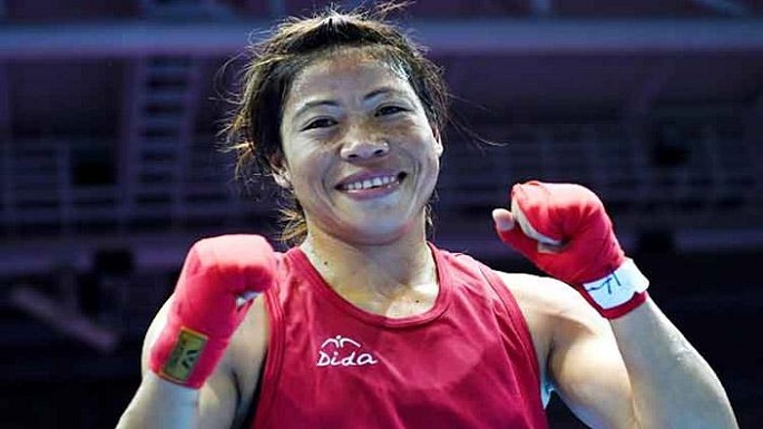 mary kom boxer mp both tedious