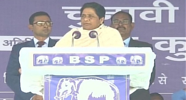 mayawati hamirpur rally