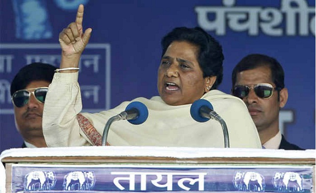 Mayawati agra rally