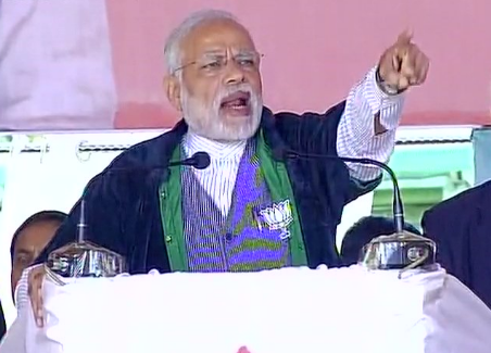 Pm in Manipur Rally