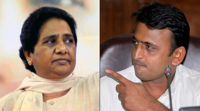 akhilesh yadav mayawati