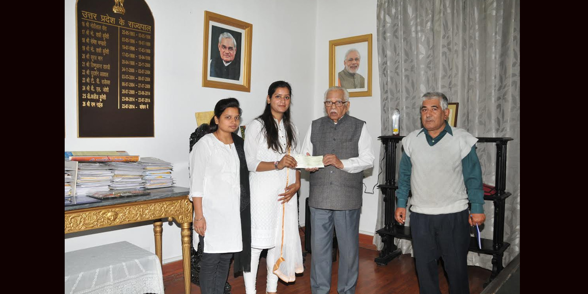 anjali singh Governor Ram Naik