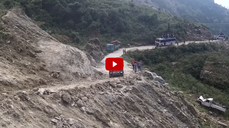 roads of nepal