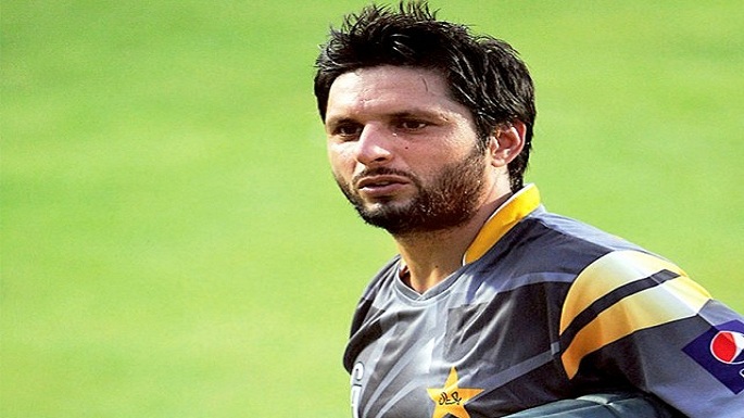 afridi talks kashmir issue