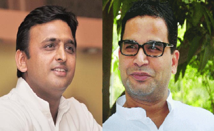 akhilesh yadav meeting prashant kishor