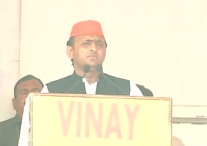 akhilesh yadav satatement over nepotism