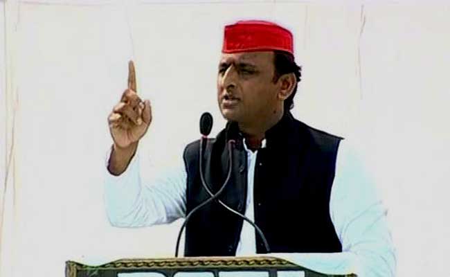 akhilesh yadav kaushambi