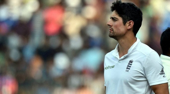 Alastair Cook steps down as Test captain