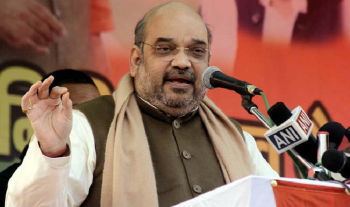 amit shah 3 district visit