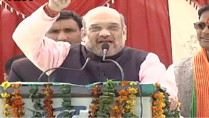 amit shah uttrakhand rally