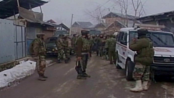 bandipora encounter