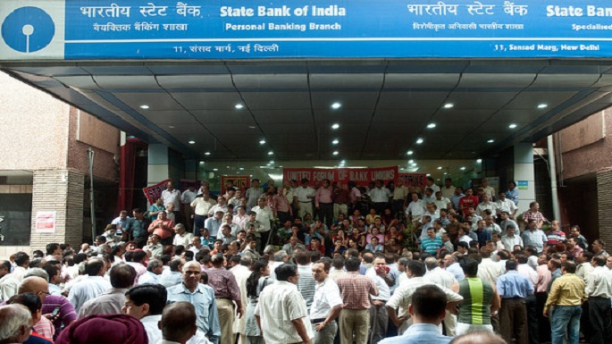 bank strike