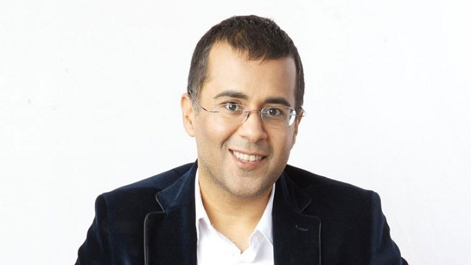 cheta bhagat