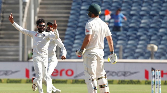 india vs australia 1st test third day