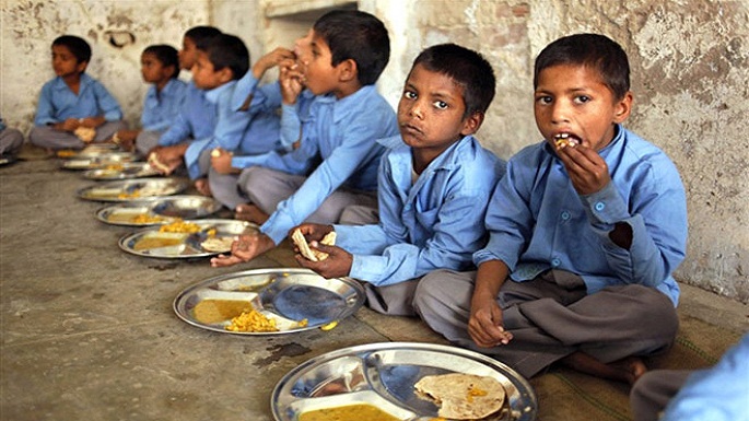 delhi mid day meal