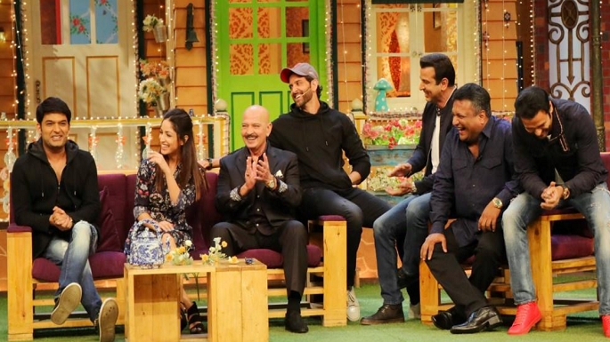 kaabil team kapil sharma show