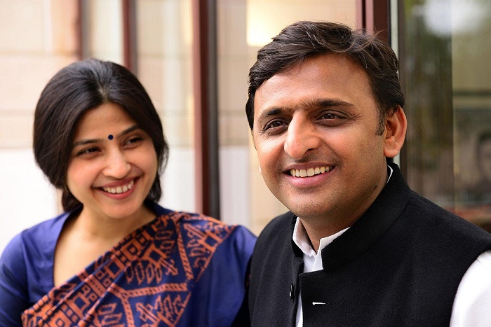 dimple yadav agra visit