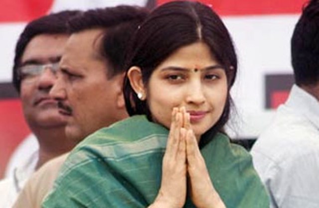 dimple yadav hardoi campaign