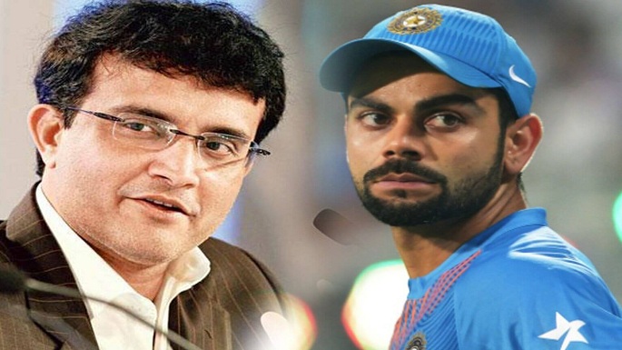 ganguly applauds virat