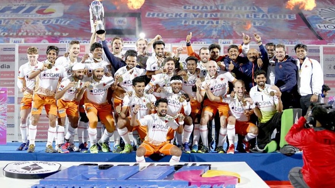 kalinga lancers won hockey india league