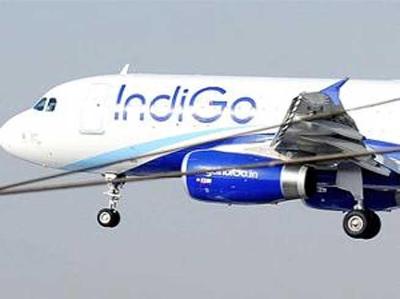 indigo flight