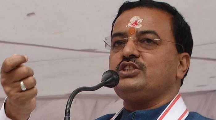 keshav maurya saharanpur visit