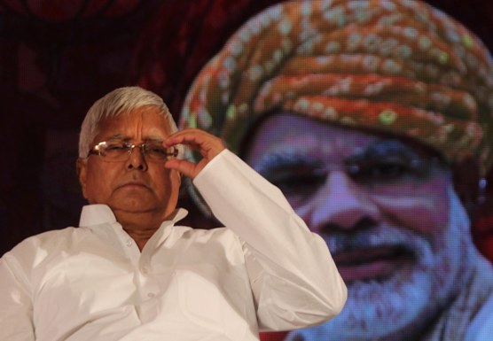 lalu prsaad on budget