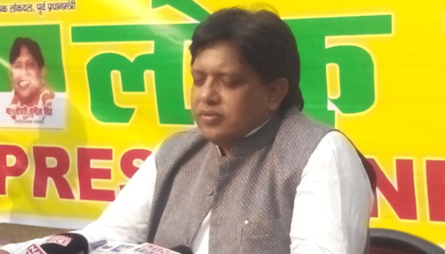 lok dal press conference