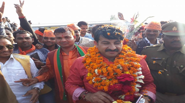 manoj tiwari amethi