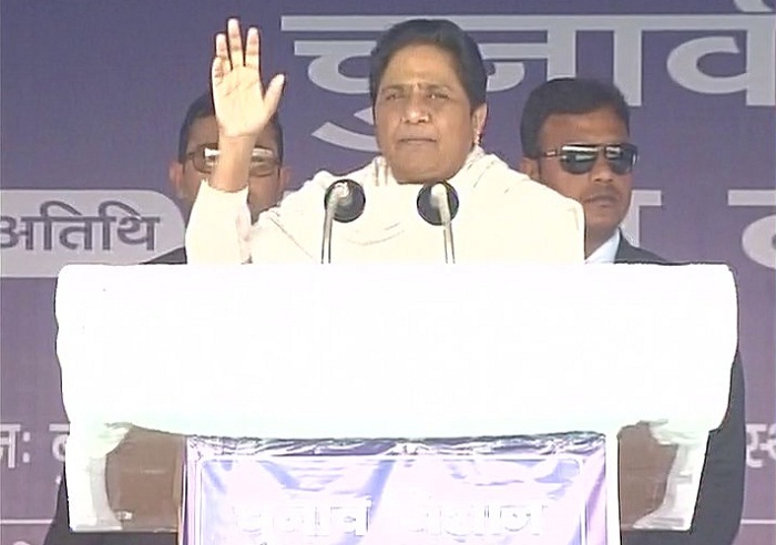 mayawati badayun rally