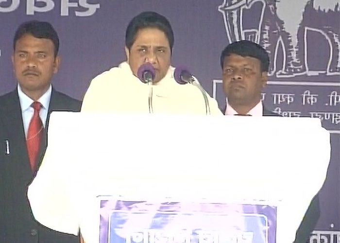 BSP supremo mayawati bulandshahr rally