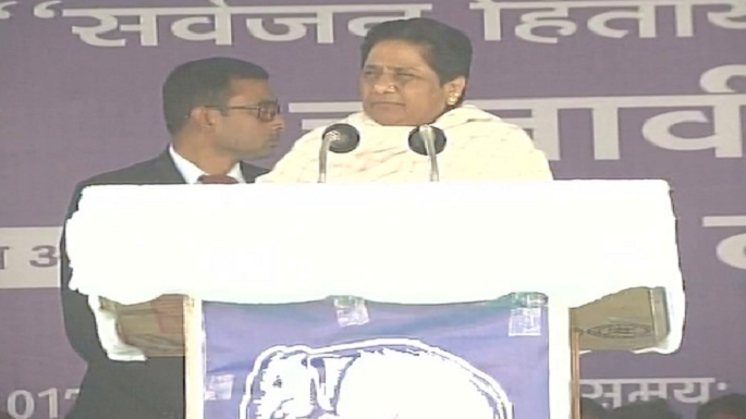 mayawati uttrakhand rally