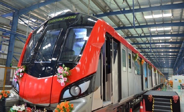 lucknow metro commercial run