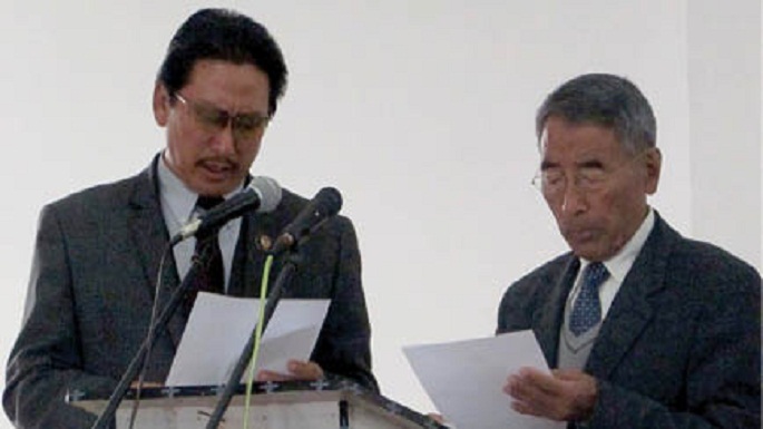 nagaland cm taking oath