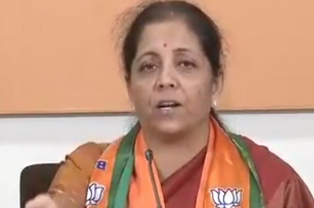 Nirmala Sitharaman