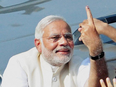 pm modi voting