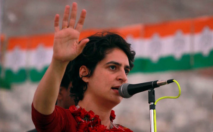 priyanka gandhi election campaign program