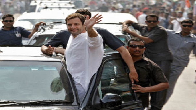 rahul gandhi haridwar road show