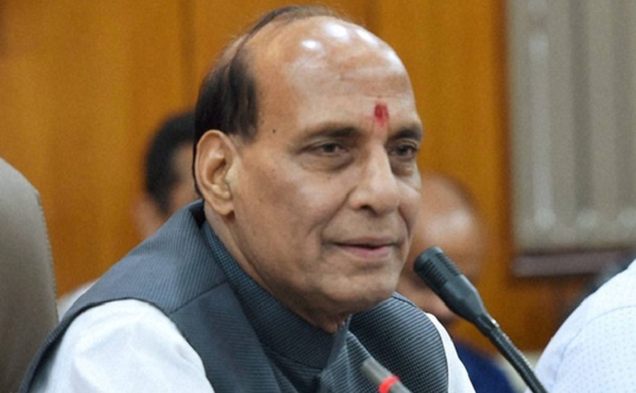 home minister rajnath singh 4 district visit