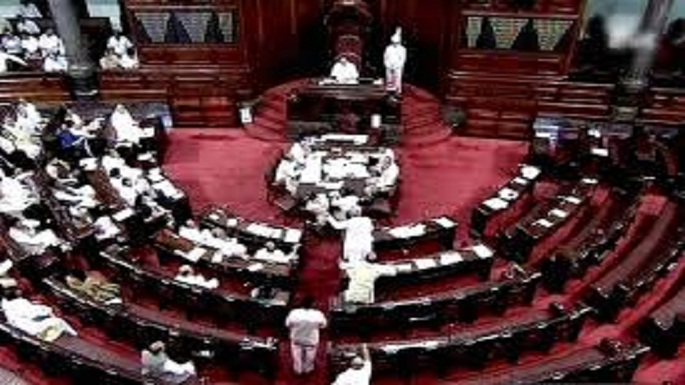 rajyasabha adjourned